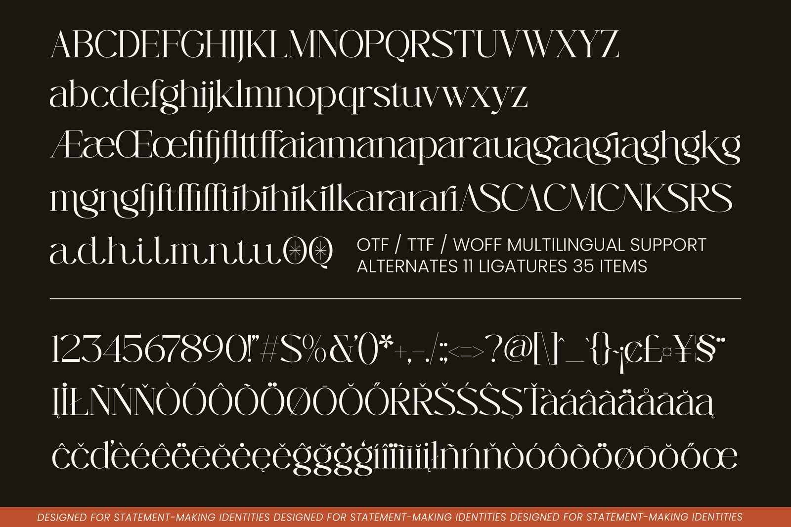 Brewligh District Modern Serif