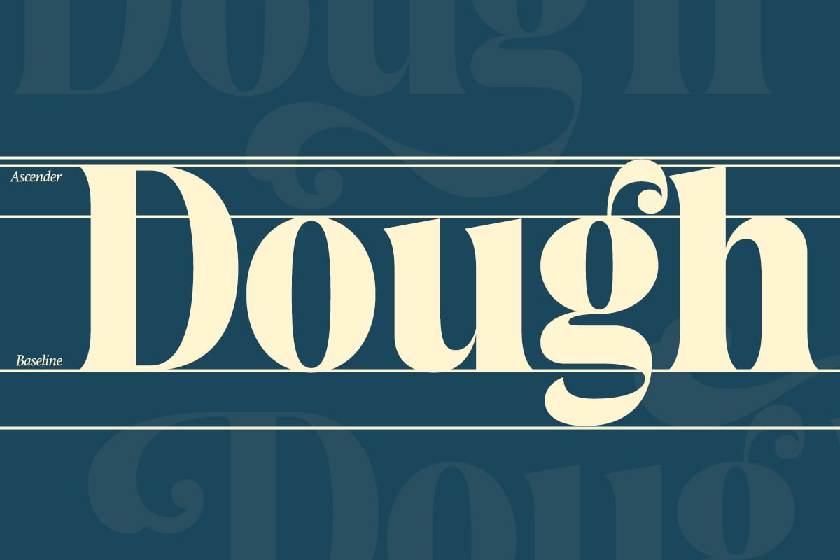 Ralite - Modern Serif Display Font