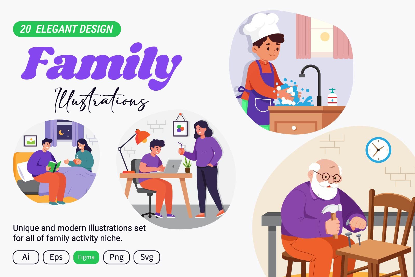 Family Illustrations