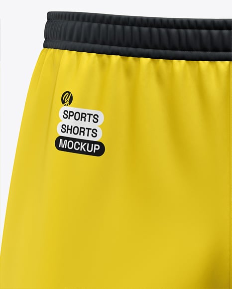 Sports Shorts Mockup