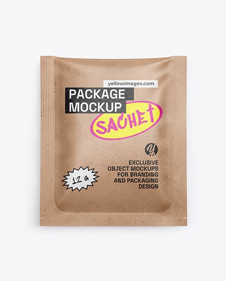 Kraft Sachet Mockup - Paper+Coffee+Bag+Mockup+|+Empaques+de+cafe,+Bolsas+cafe+...