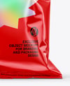 Glossy Snack Bag Mockup