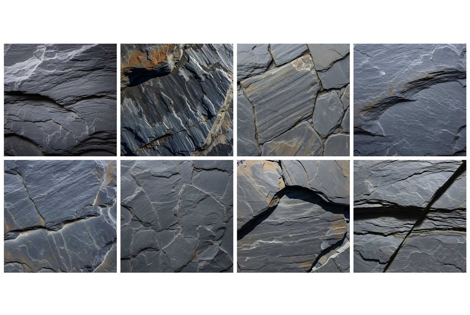 148 Slate Rock Stock Photos for Architecture, Design, and Textures