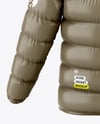Down Jacket Mockup