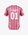Baseball Jersey Mockup - Back View