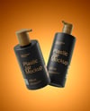 Two Cosmetic Bottles Mockup