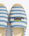 Pair of Women's Espadrilles Mockup