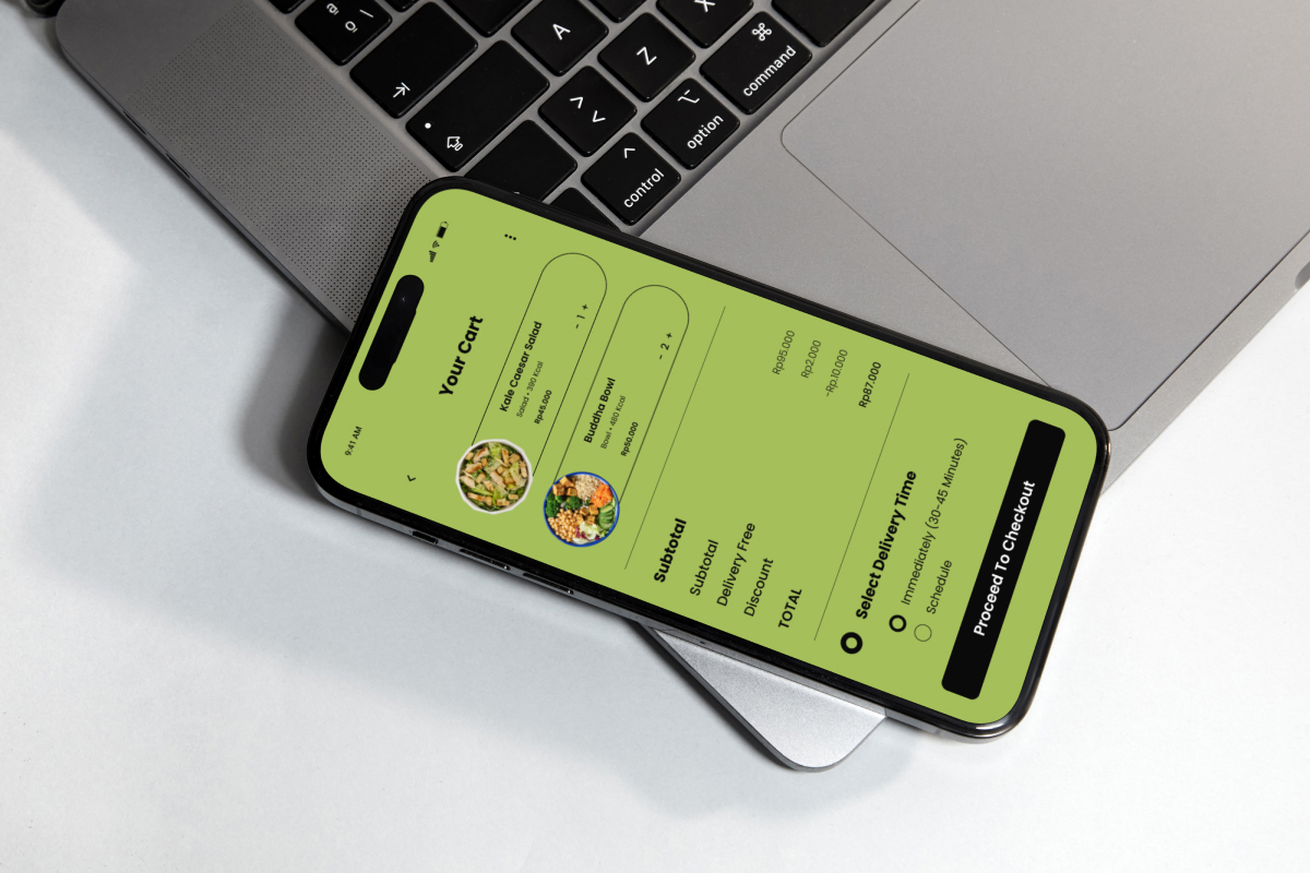 PureBite – Food Delivery App Design Template