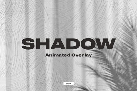 Shadow Animated Overlay - Animated mockup