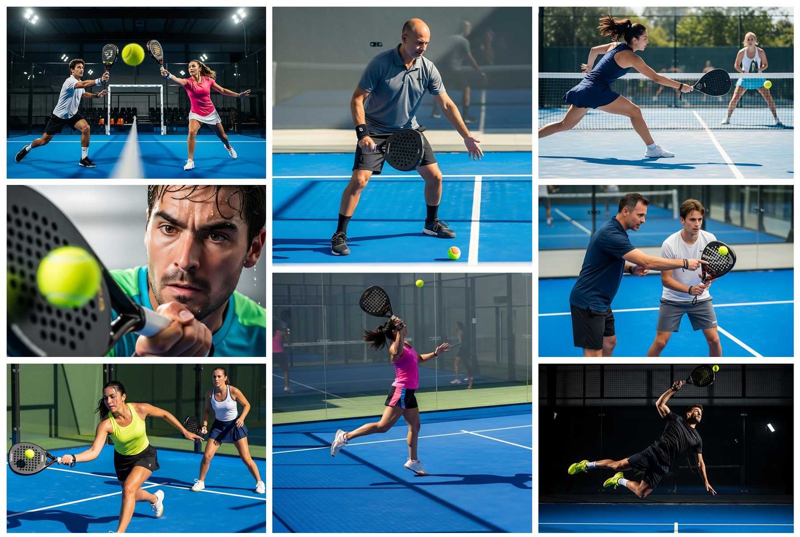 81 Padel Racquet, Player and Court Stock Photos for Sports Content