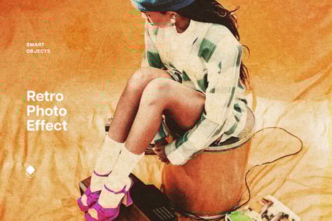Retro Paper Photo Effect - Add-Ons