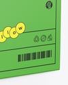 Paper Box Mockup