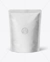 Kraft Stand-up Pouch Mockup