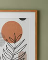 Framed Poster in a Room Mockup