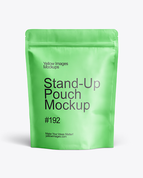 Stand-up Pouch Mockup