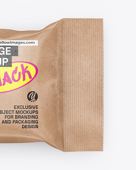 Kraft Package Mockup