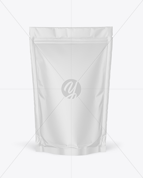 Matte Stand-up Pouch Mockup