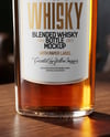 Whiskey Bottle Mockup