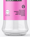 Glass Bottle Mockup
