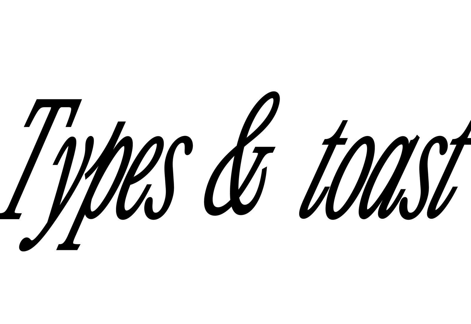 Maker Display Serif