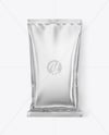 Glossy Metallic Package Mockup