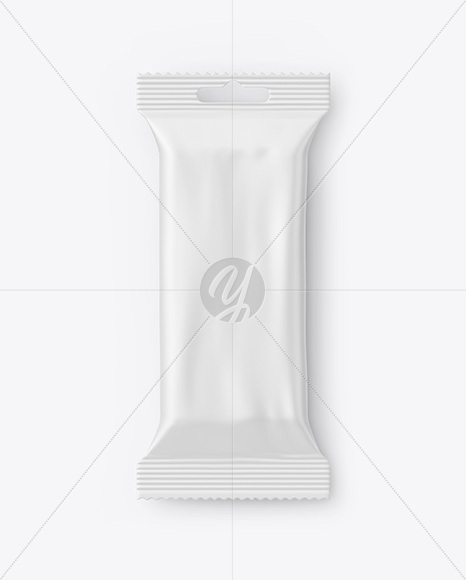 Matte Snack Bar w/ Hang Tab Mockup