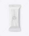 Matte Snack Bar w/ Hang Tab Mockup