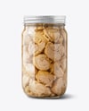 Canned Chicken Jar Mockup