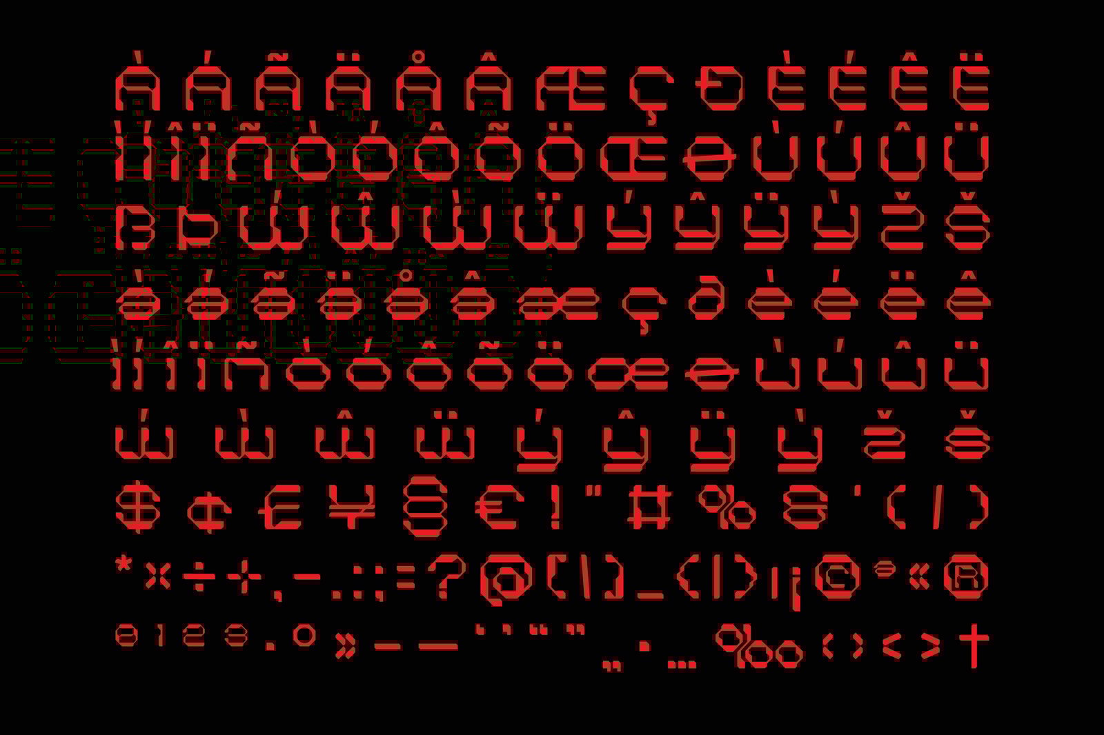 Neoform - Futuristic Font