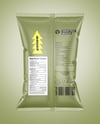 Matte Snack Pack Mockup - Back View