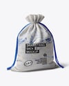 Drawstring Sack Mockup