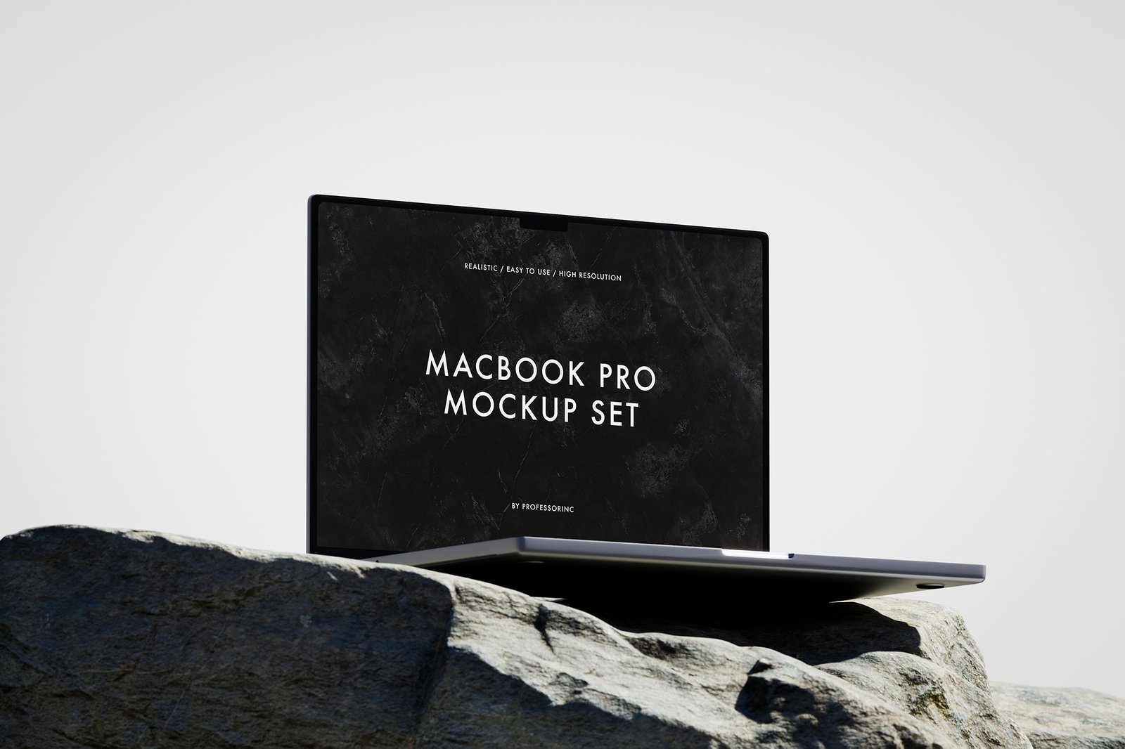 MacBook Pro Mockup Set