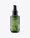 100ml Cosmetic Pump Bottle Mockup