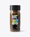 Glass Jar with Creole Seasoning Mockup