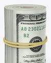 Money Roll Mockup