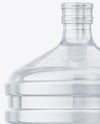 20L PET Water Bottle with Handle Mockup