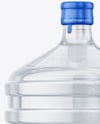 20L PET Water Bottle with Handle Mockup