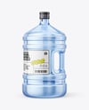 20L PET Water Bottle with Handle Mockup