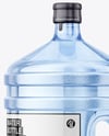20L PET Water Bottle with Handle Mockup