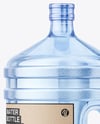 20L PET Water Bottle with Handle Mockup