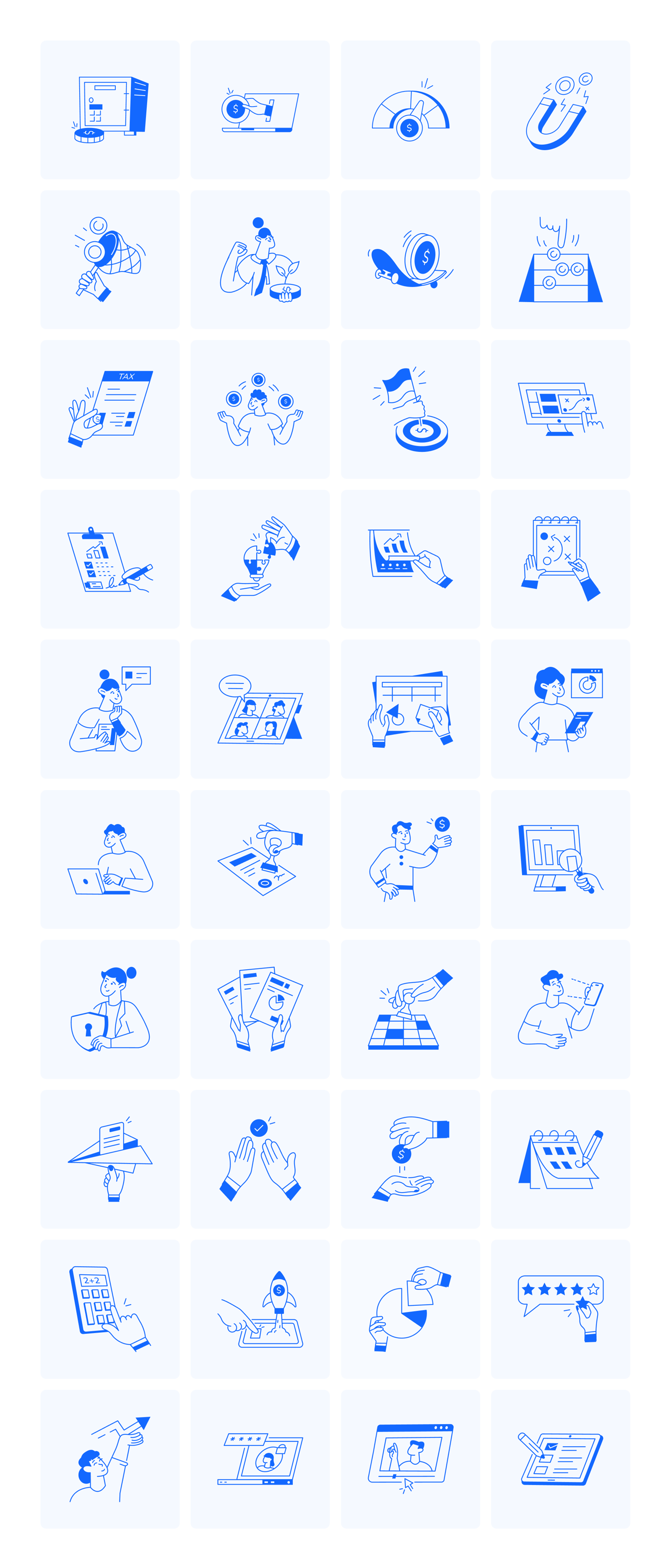 Business Icons Bundle