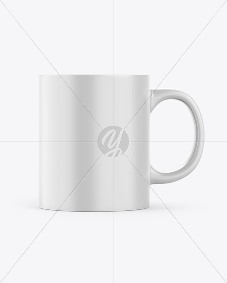 Matte Mug Mockup