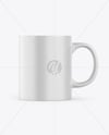 Matte Mug Mockup