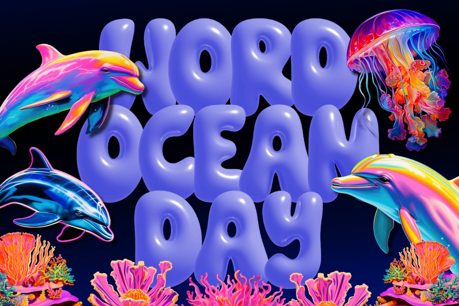 Golden Donut – 3D SVG Font