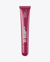 Glossy Cosmetic Tube Mockup