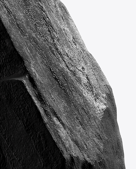 Apple Iphone on the Stone Mockup