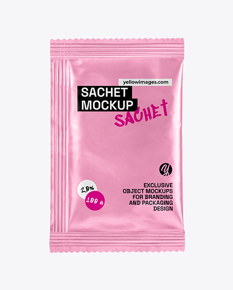 Sachet Mockup