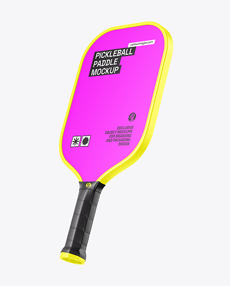 Pickleball Paddle Mockup