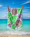 Hanging Fringe Towel Mockup