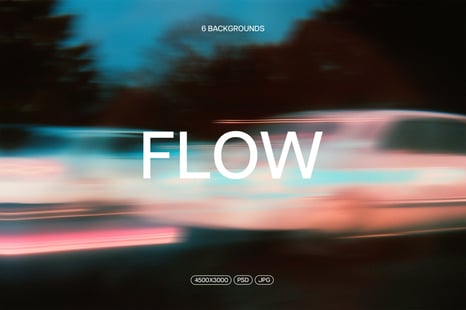 Flow Backgrounds - Textures